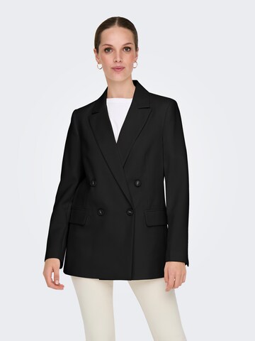 Blazer 'ONLCASEY' di ONLY in nero: frontale