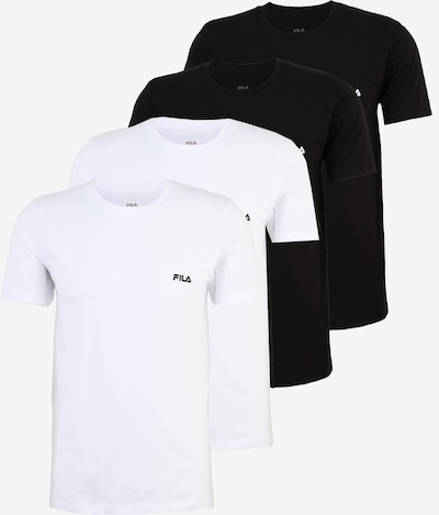 FILA Majica veličine S u crna / bijela, Pregled proizvoda