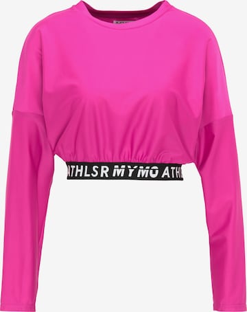myMo ATHLSR Shirt in Pink: front