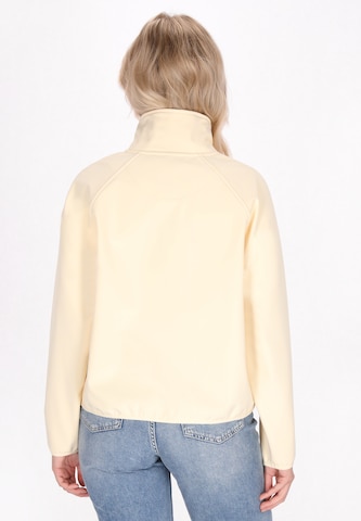 Schmuddelwedda Functionele jas in Beige