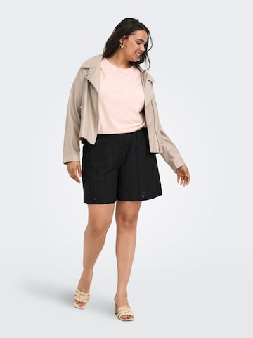 ONLY Carmakoma Regular Pants 'CARSOL' in Black