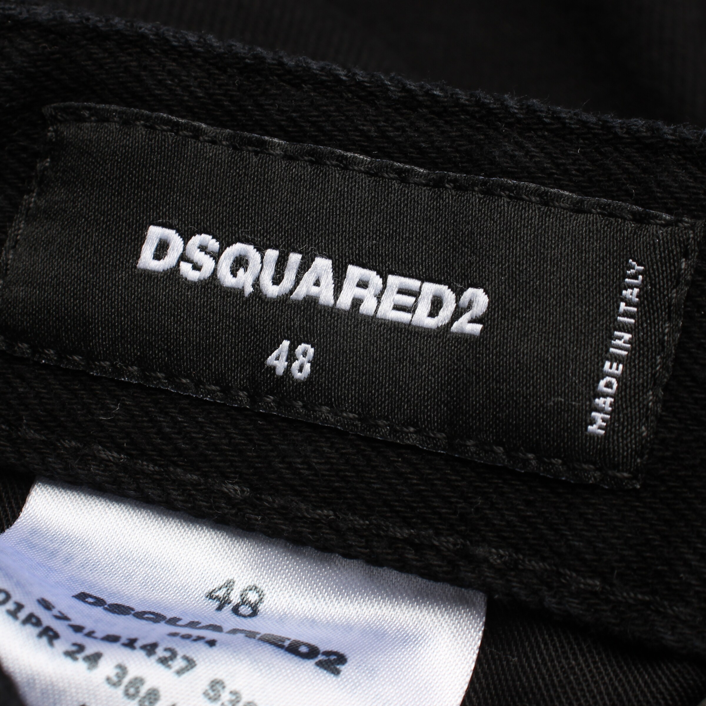 DSQUARED2 Pants in 48 in Black