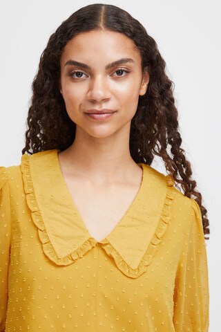 b.young Blouse 'Isigne' in Yellow