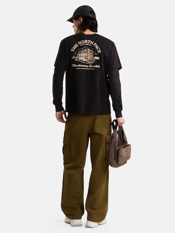 THE NORTH FACE - Camisa em preto