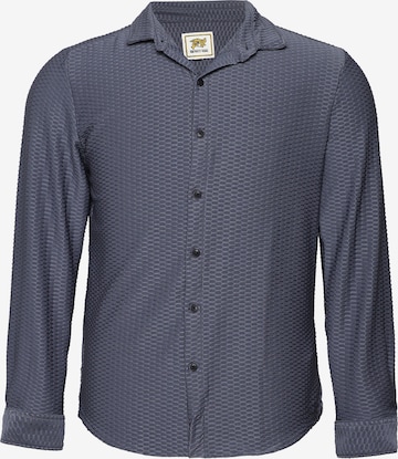 Campus SutraRegular Fit Košulja ' Wendy ' - siva boja: prednji dio