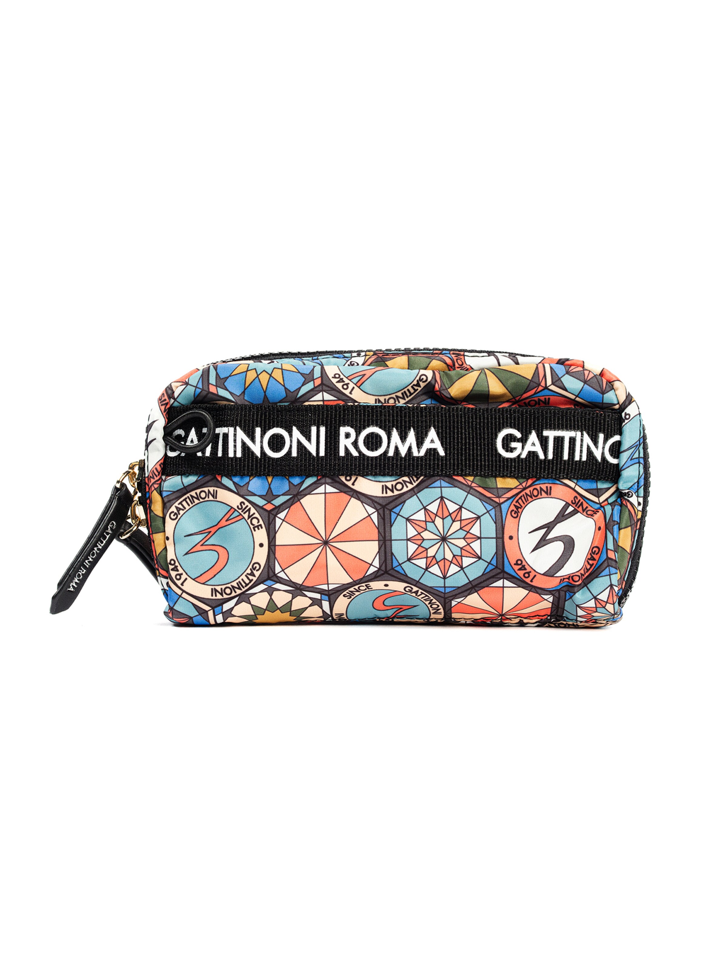 Gattinoni Make up tas in Zwart: voorkant