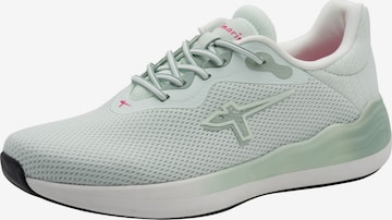 Baskets basses Tamaris en vert : devant