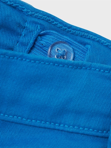 NAME IT Regular Trousers 'SOFUS' in Blue