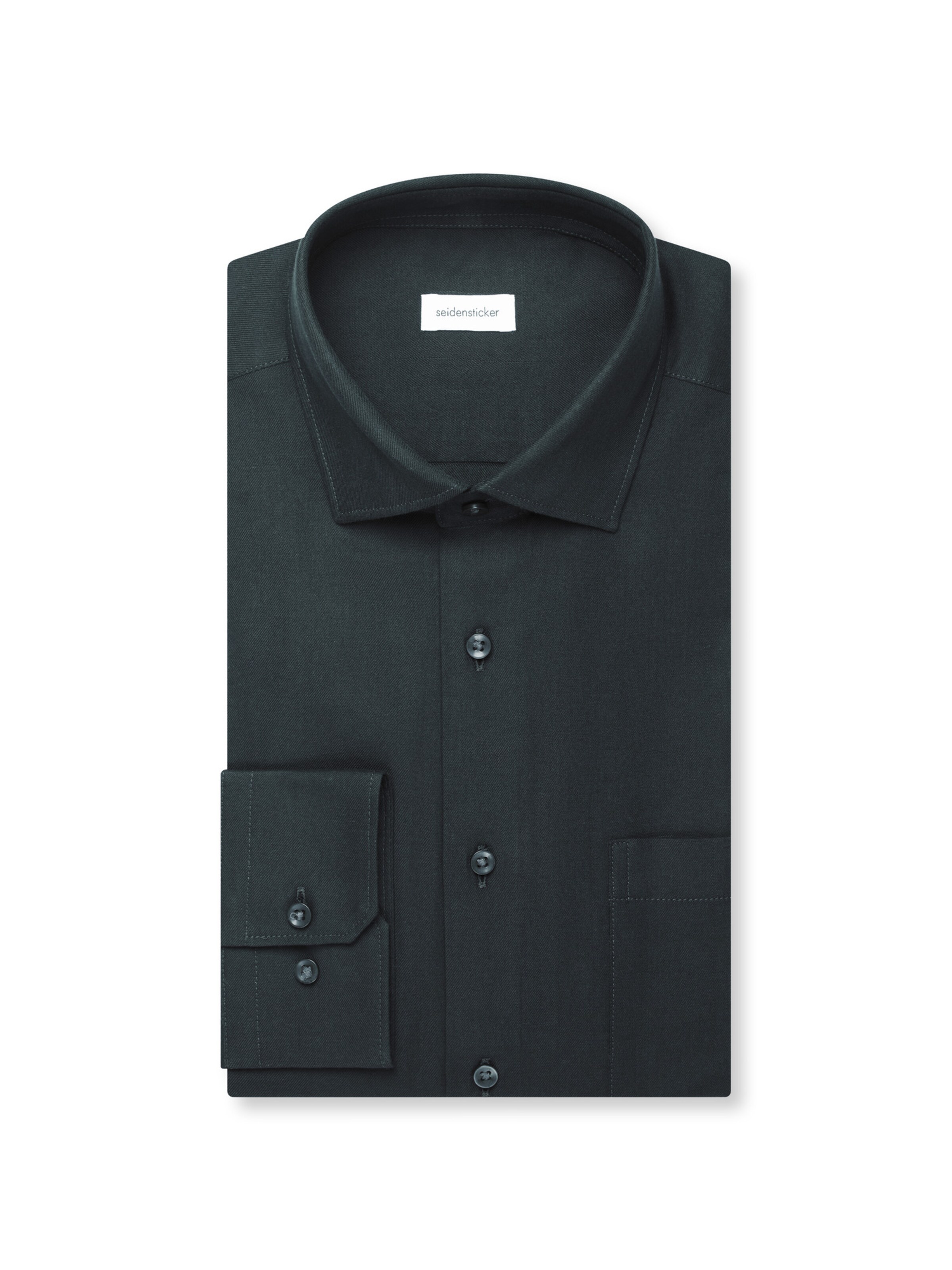 Coupe regular Chemise SEIDENSTICKER en vert