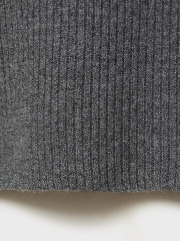 MANGO Pullover 'BRULE' in Grau