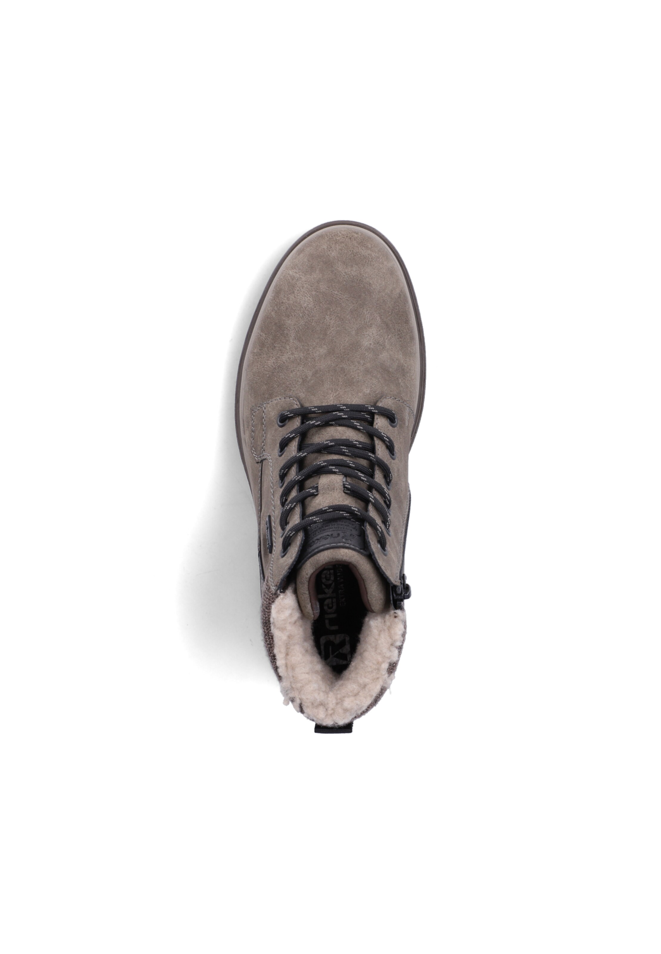 Rieker Schnürboots in Grau