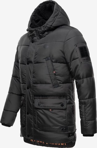 STONE HARBOUR Jacke 'Mironoo' in Schwarz