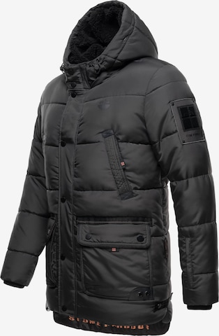 Veste d’hiver 'Mironoo' STONE HARBOUR en noir