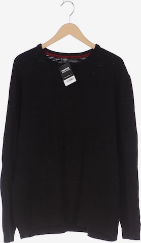 s.Oliver Sweater & Cardigan in XXXL in Black: front