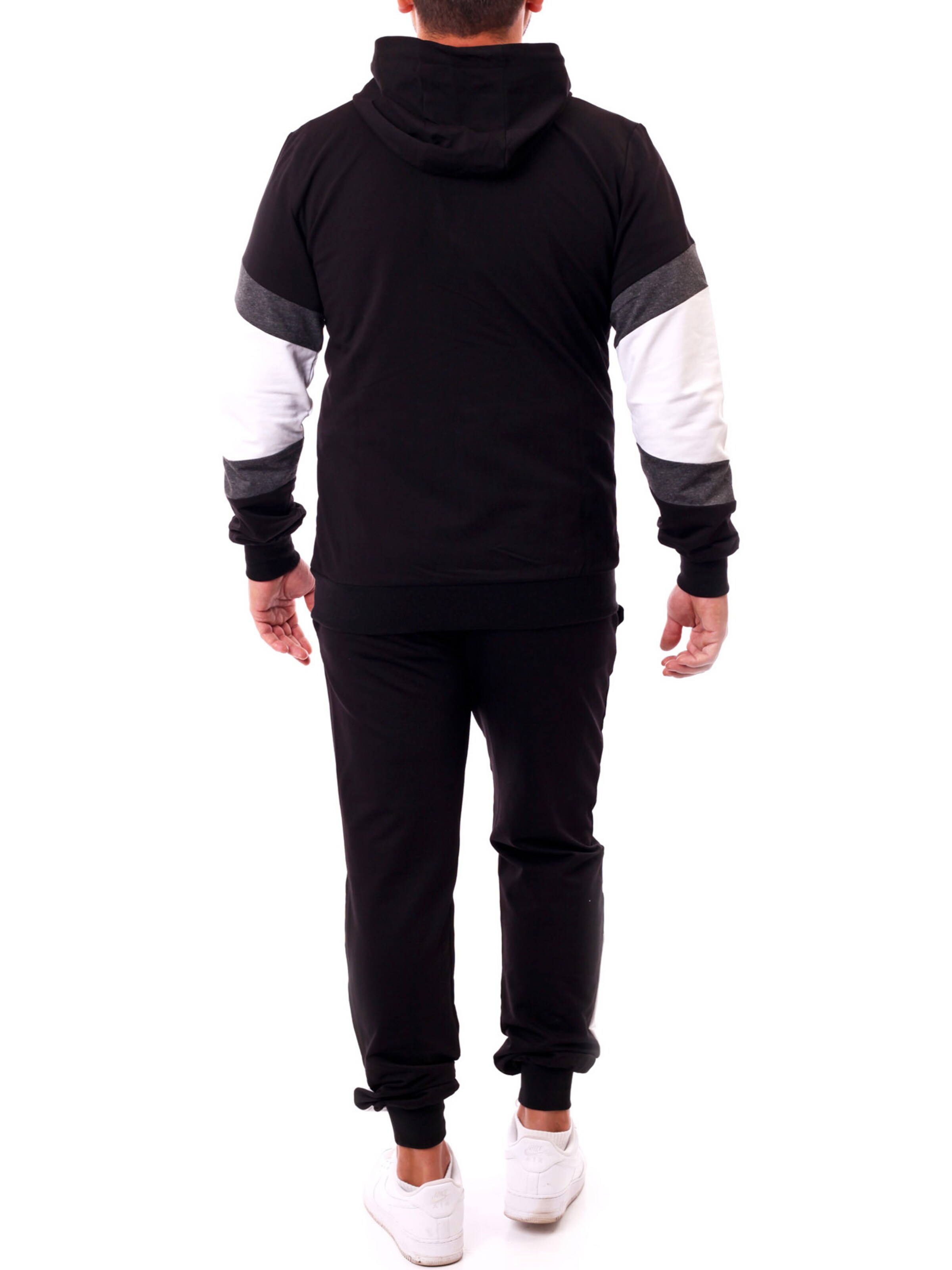 Reslad Trainingsanzug 'RS5087'‌‌‌‌‌‌‌‌‌‌ in Schwarz