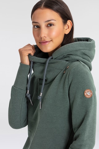 Ragwear Sweatshirt in Grün