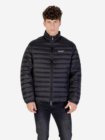 ARMANI EXCHANGE Winter coat 'DOWN JACKET XM001919 AF16927' in Black: front