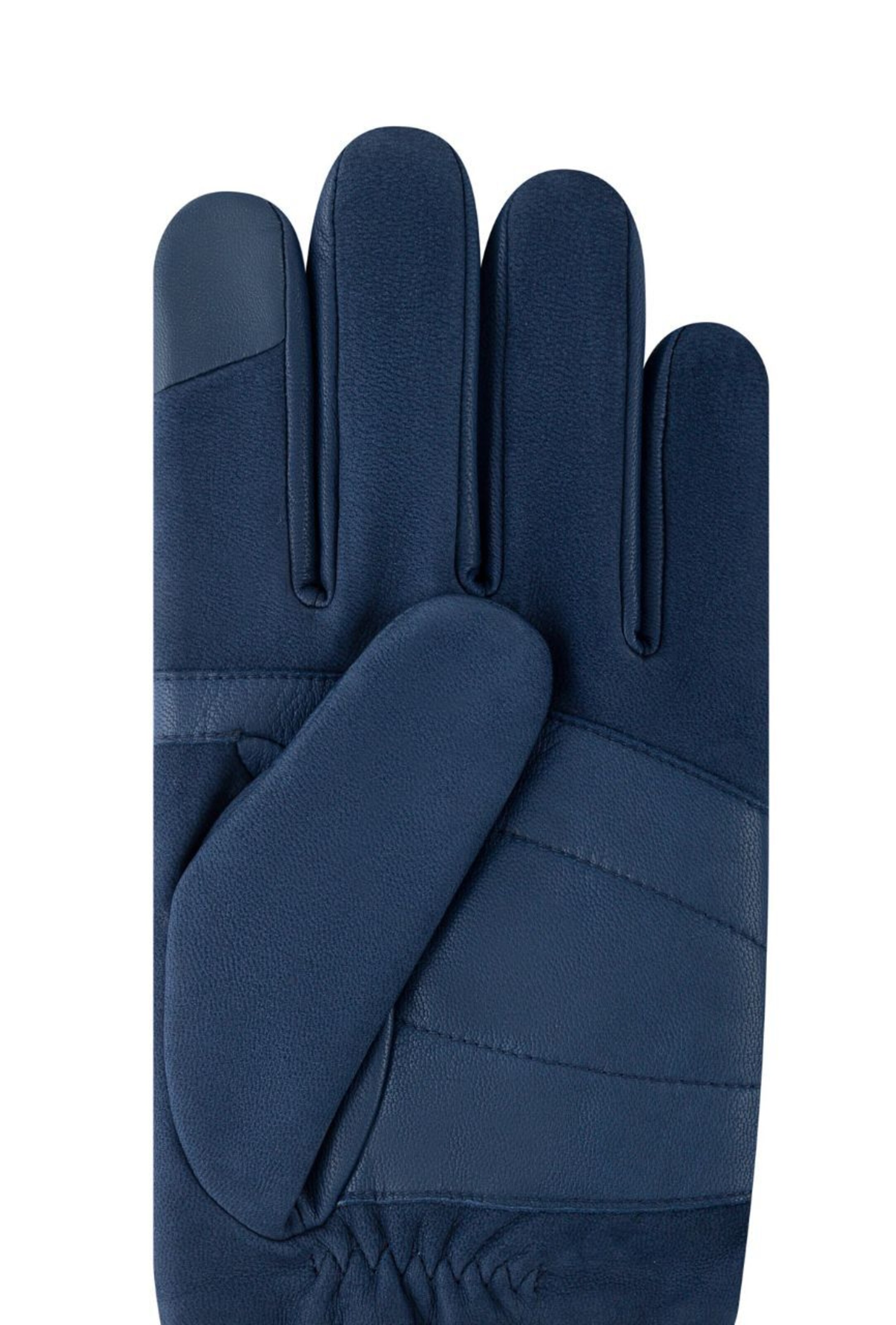 Roeckl Full Finger Gloves 'STEINFORT TOUCH' in Blue