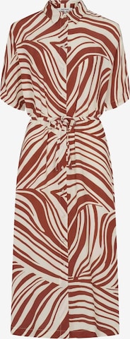 Soft Rebels Mekko 'Billy' värissä ruskea: etupuoli