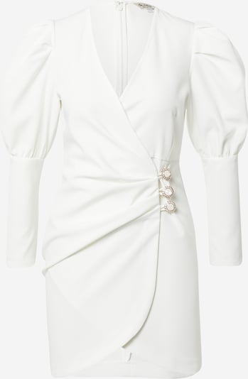 Miss Selfridge (Petite) Robe en crème, Vue avec produit