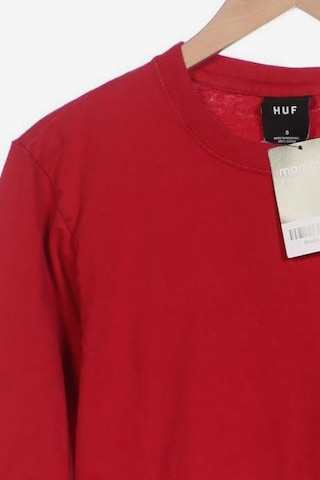 HUF Shirt in S in Red