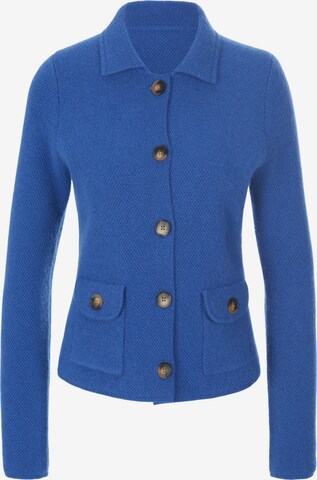 include Strickjacke in Blau: predná strana