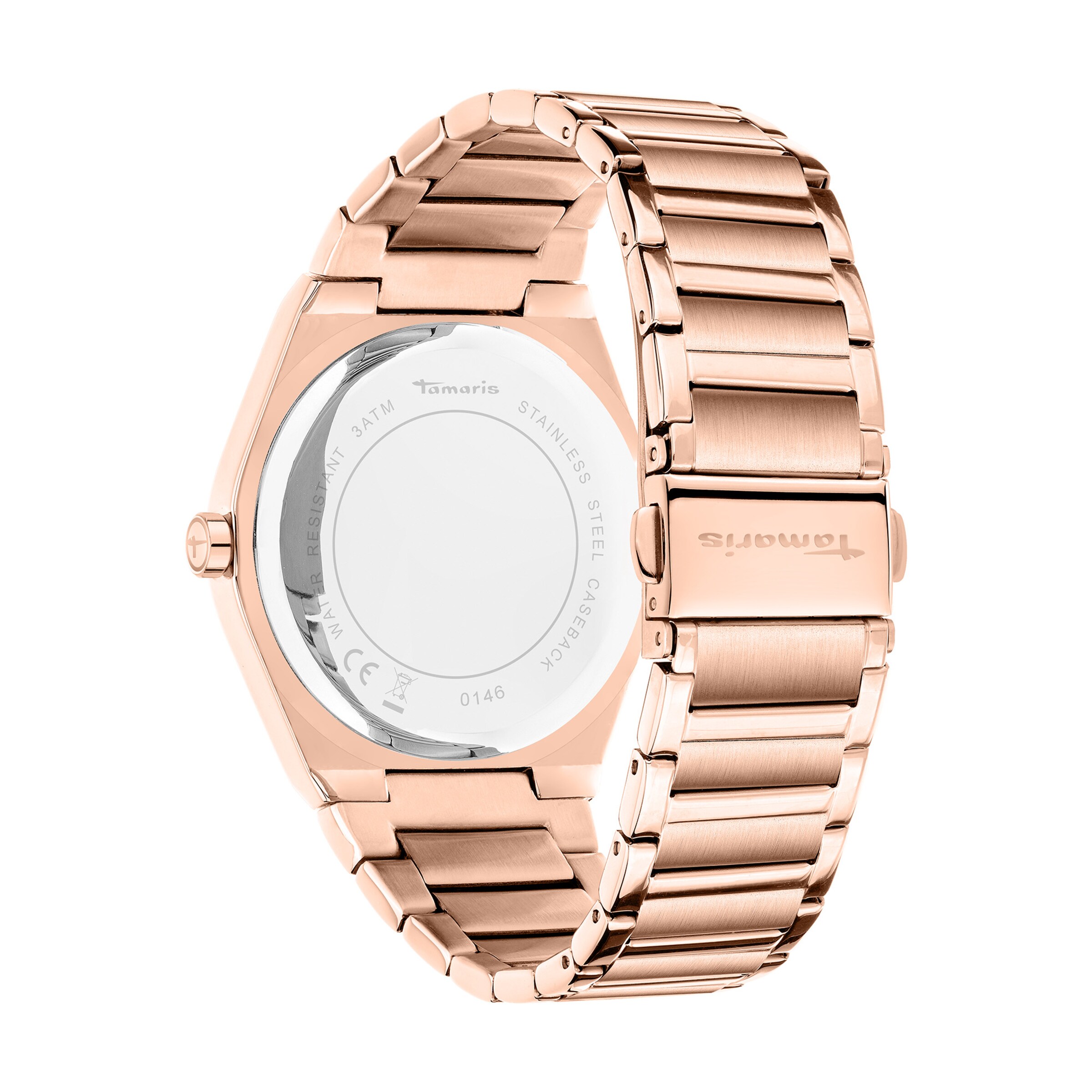 Tamaris Analoguhr in Gold