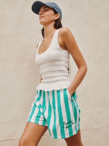 Regular Pantalon Next en vert