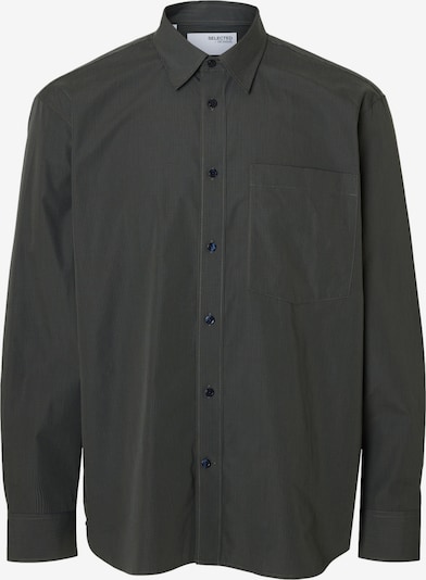 SELECTED HOMME Paita 'Larry' värissä tummanvihreä, Tuotenäkymä