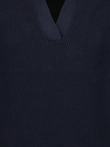 BLUE SEVEN Svetr – modrá