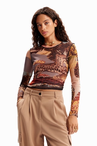 regular Pantaloni cargo di Desigual in beige