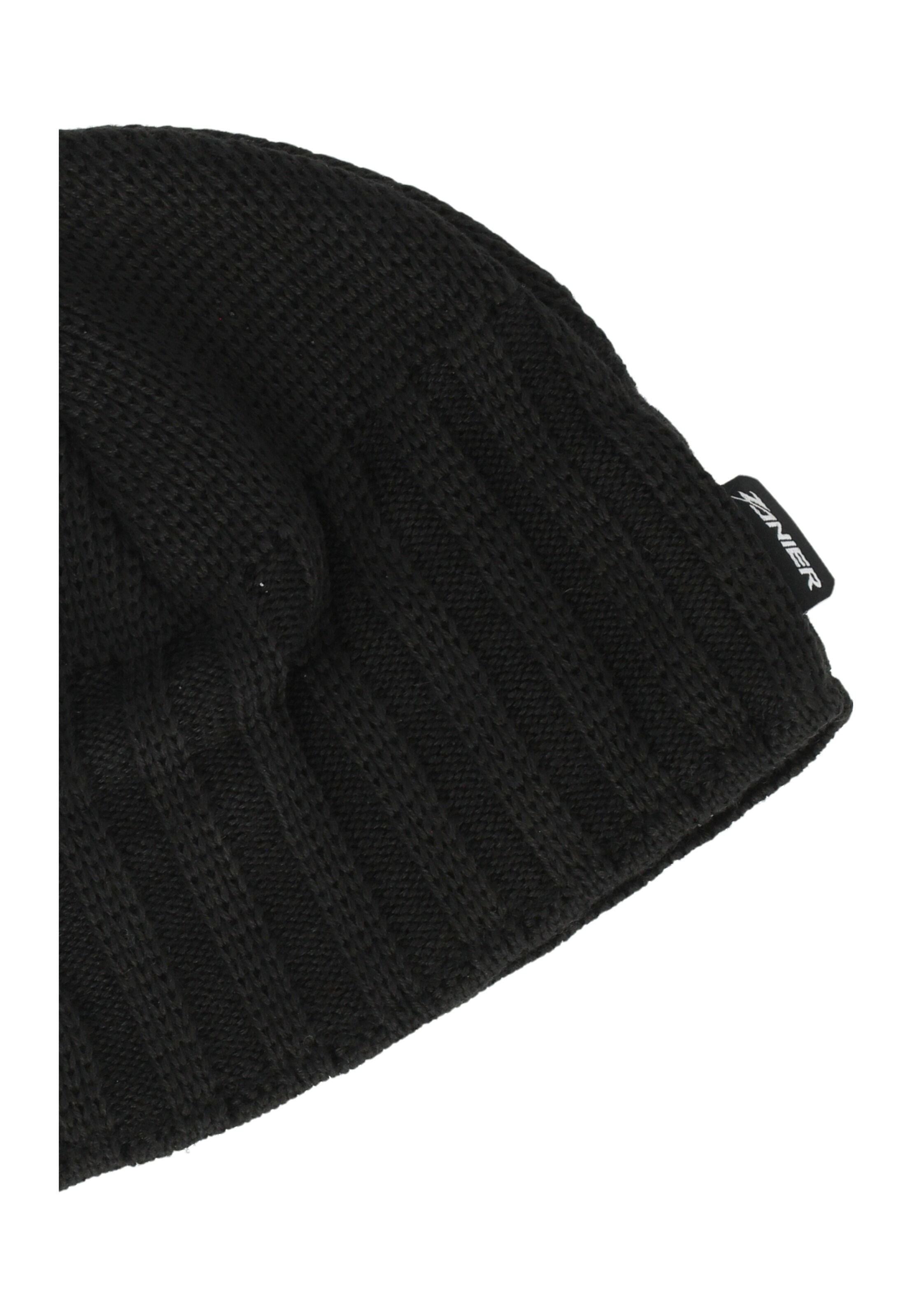 Zanier Beanie 'Isar UX' in Black