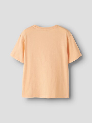 NAME IT - Camisola 'NKMVOTO' em laranja