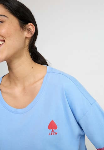 LSCN by LASCANA - Camisola de pijama em azul