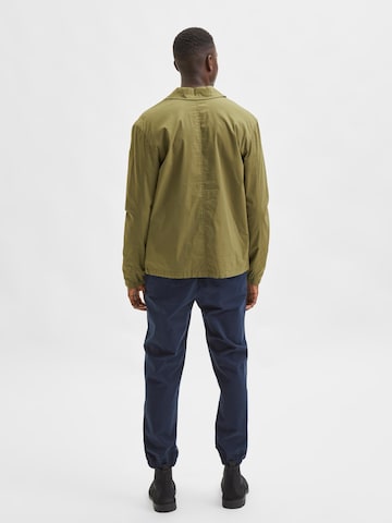 SELECTED HOMME Between-Season Jacket 'Skye' in Green