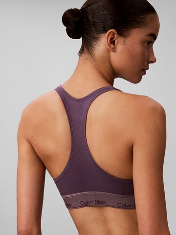 Calvin Klein Bustier BH in Lila