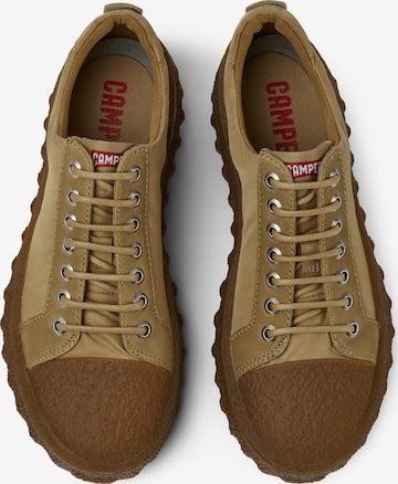 CAMPER Lace-Up Shoes ' Ground ' in Beige