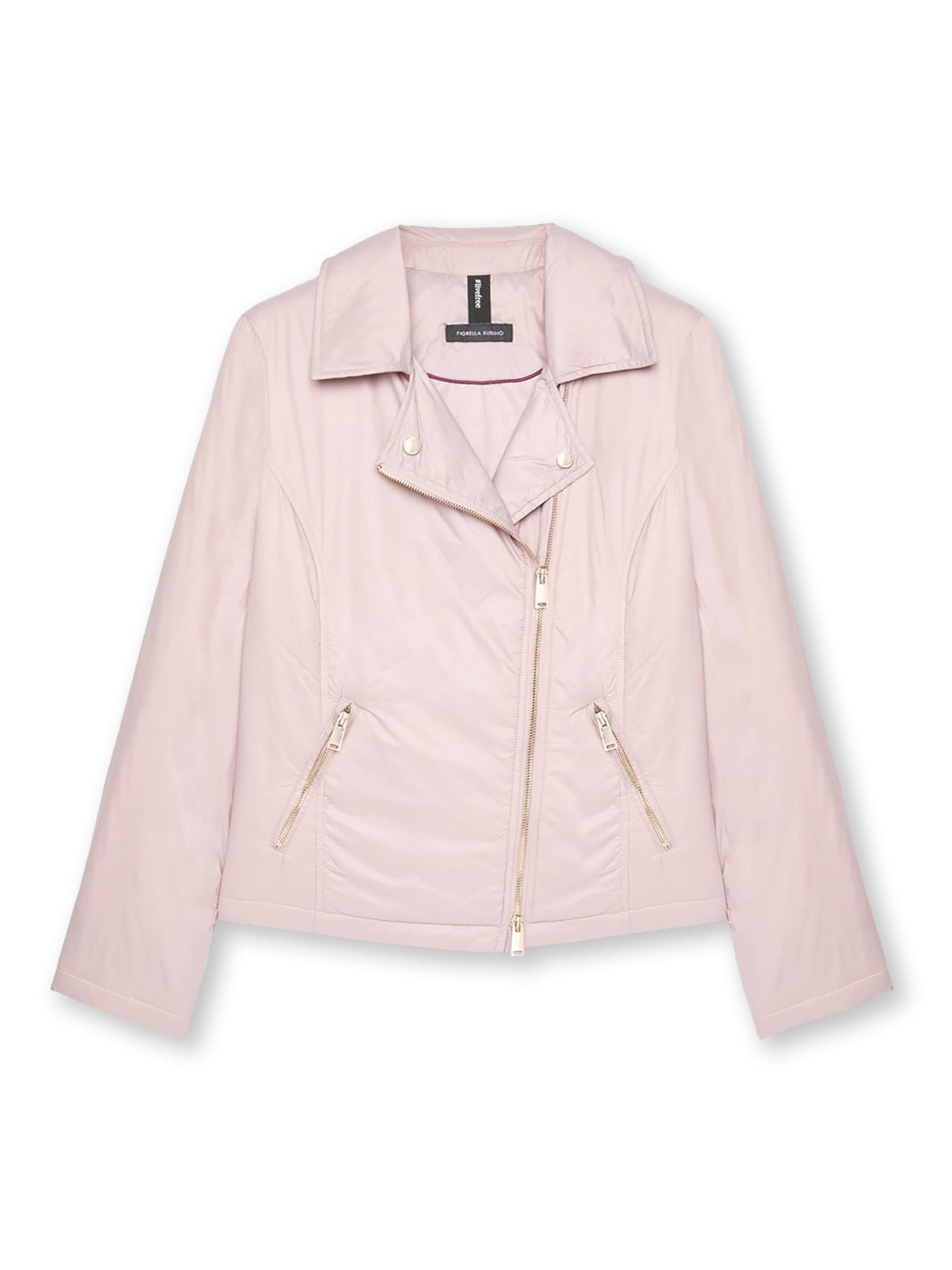 Fiorella Rubino Winterjas in Roze: voorkant