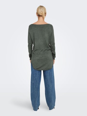 Pull-over 'Mila' ONLY en vert