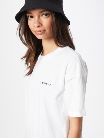 T-shirt Carhartt WIP en blanc