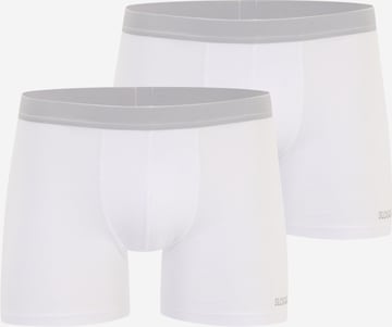 SLOGGI - Calzoncillo boxer 'GO ABC 2.0' en blanco: frente