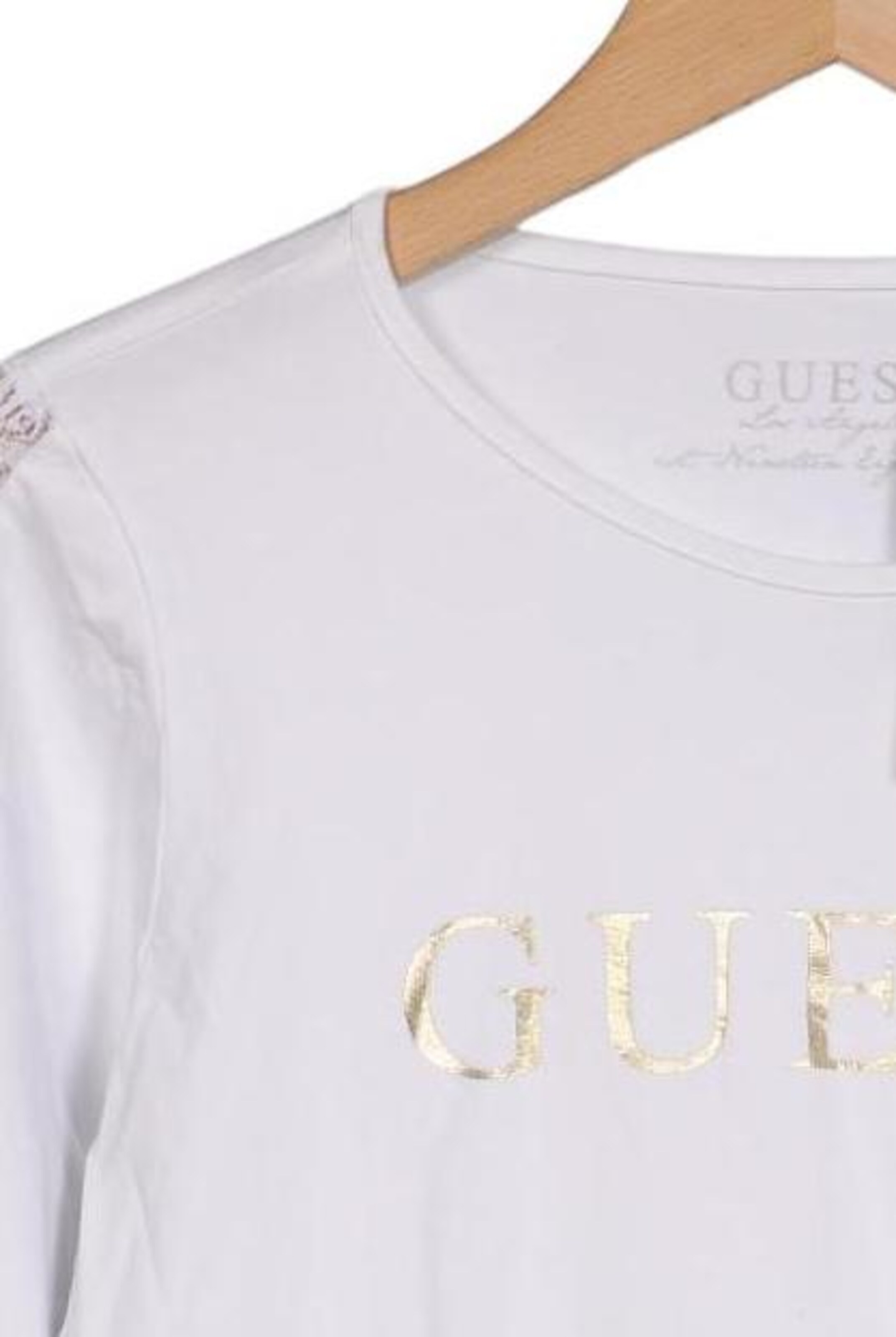 GUESS Top & Shirt in L in White