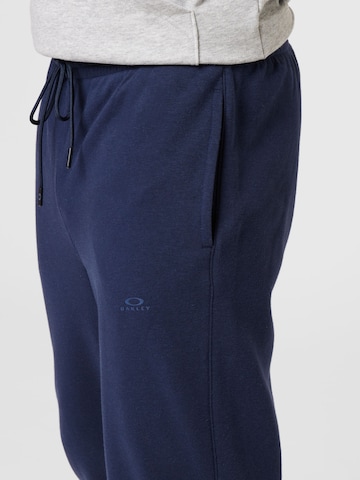 OAKLEY Zúžený Sportovní kalhoty – modrá