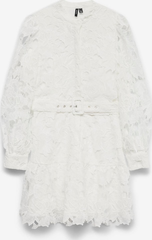 Abito camicia 'VMAriana' di VERO MODA in bianco: frontale