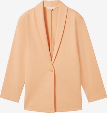 Blazer TOM TAILOR en orange : devant