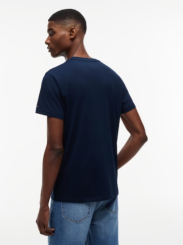 Tommy Jeans Majica | modra barva