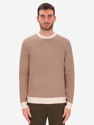 Distretto12 Trui in Beige