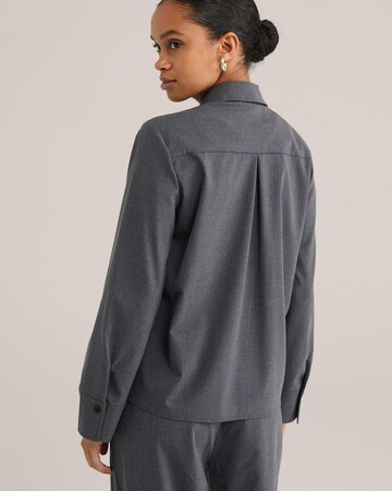 WE Fashion - Blusa en gris