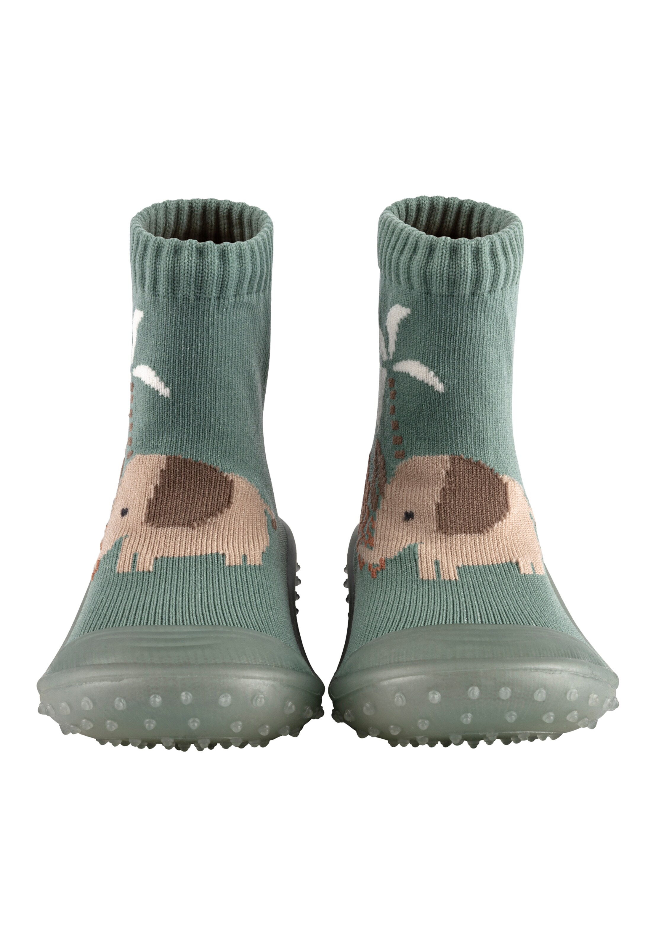 STERNTALER Socks 'Adventure' in Green