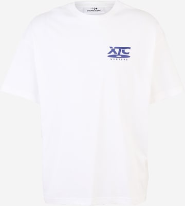 Vertere Berlin T-Shirt 'DISC' in Weiß: Vorderseite